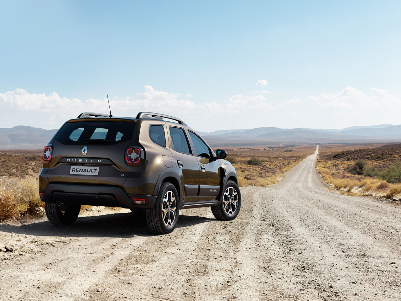 Renault�Duster - Foto 24 de 92 - 1600 x 1200 pixels2023 - �ngulo traseiro