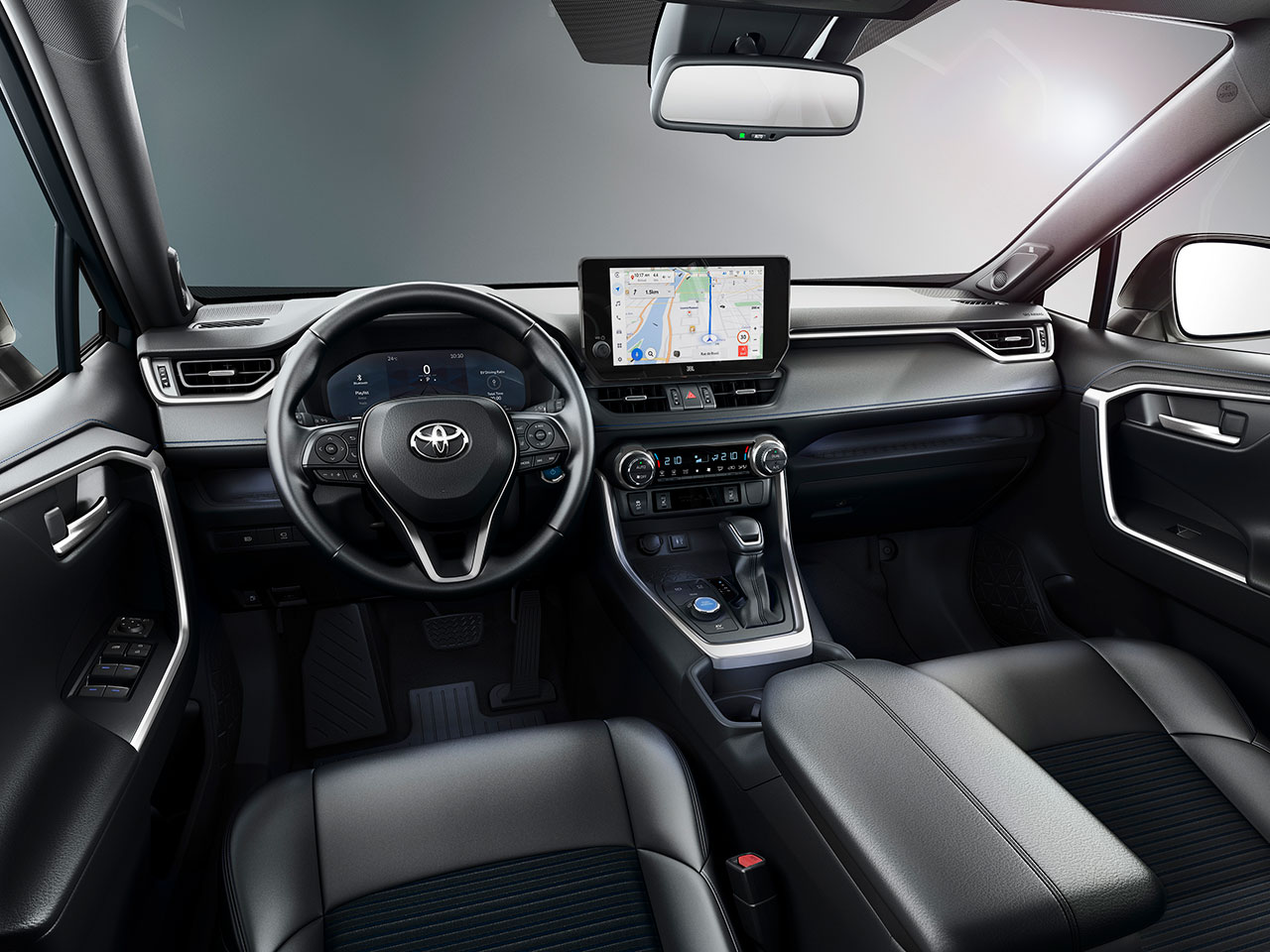 Toyota�RAV4 - Foto 18 de 69 - 1600 x 1200 pixels2023 - painel
