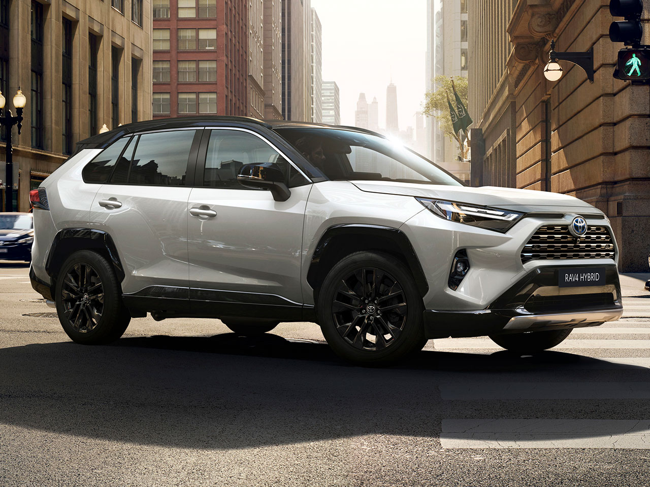 Toyota�RAV4 - Foto 19 de 69 - 1600 x 1200 pixels2023 - �ngulo frontal