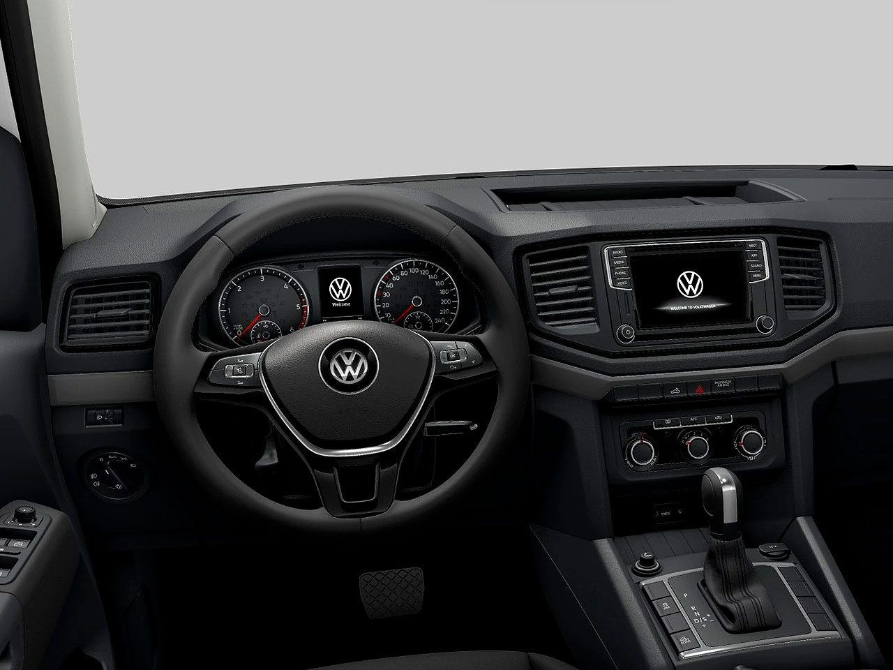 VolkswagenAmarok 2022 - painel