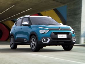Citroën começa a emplacar o novo C3 'SUV'