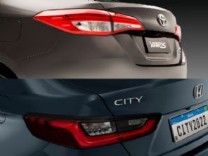 Toyota Yaris Sedã ou Honda City: qual tem o melhor custo-benefício?