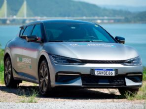 Kia prepara estreia do el�trico EV6, mas pede ''aten��o'' para melhora da infraestrutura