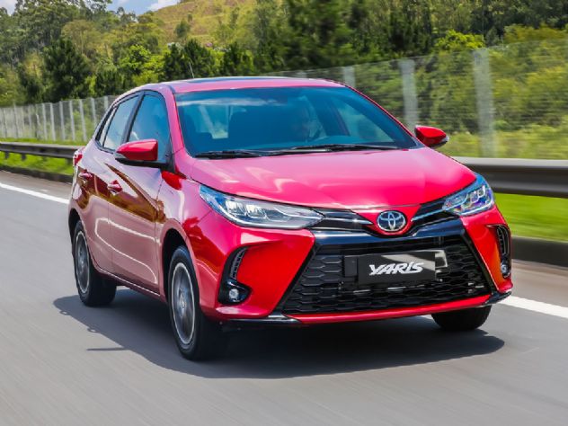 Toyota Yaris: veja 5 raz�es para comprar e 5 para desistir do hatch