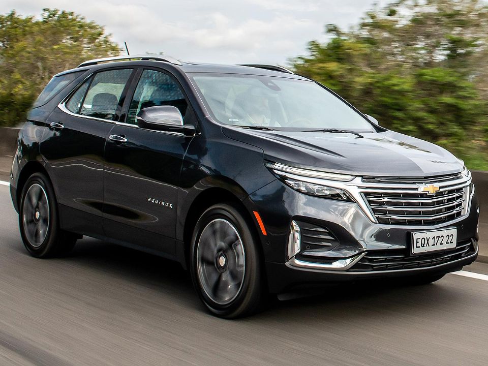 Chevrolet�Equinox 2022 - �ngulo frontal