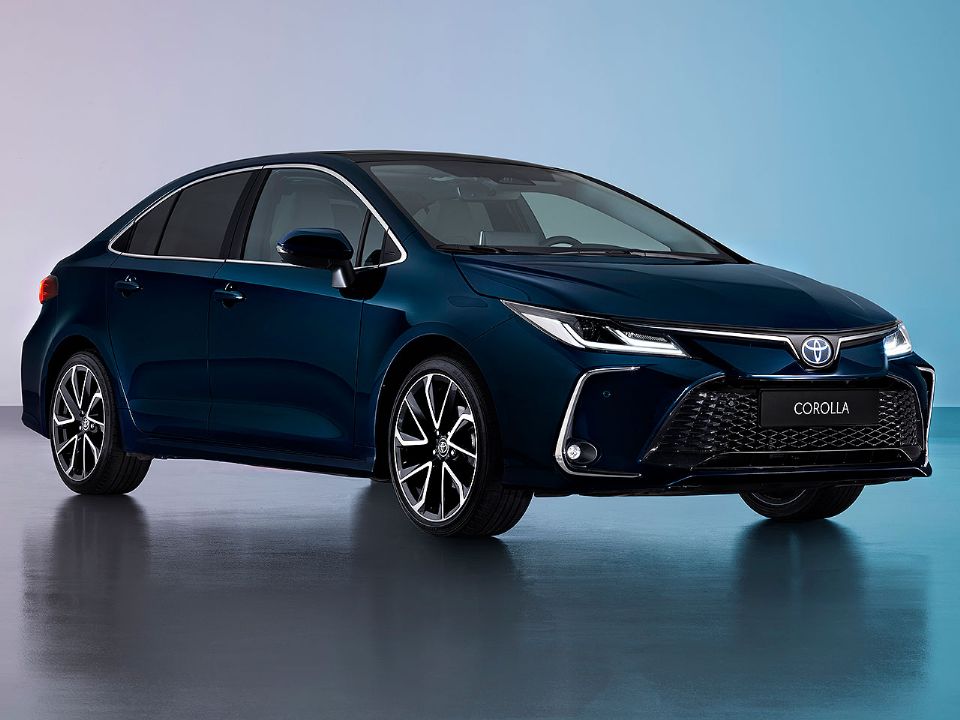 Facelift para o Toyota Corolla é revelado na Europa