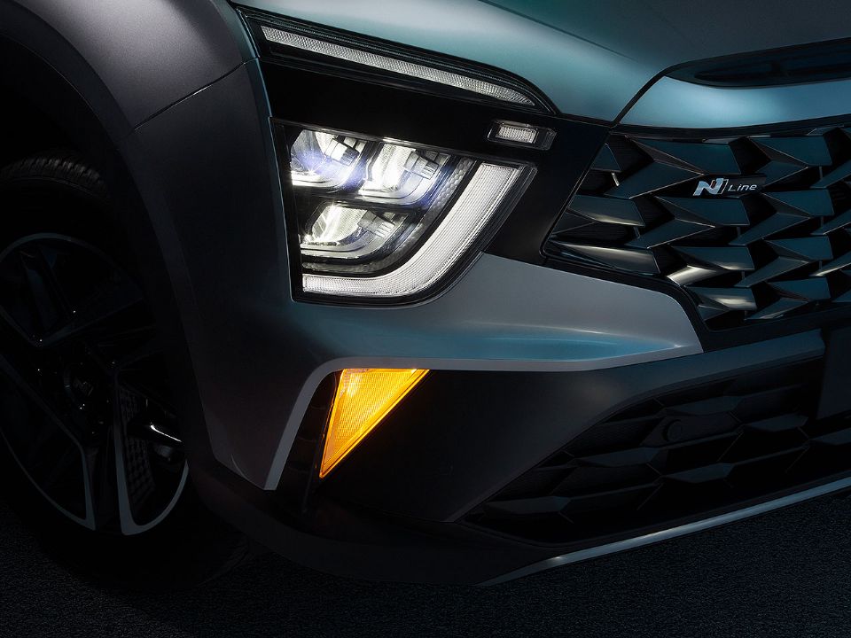 Hyundai�Creta 2022 - far�is
