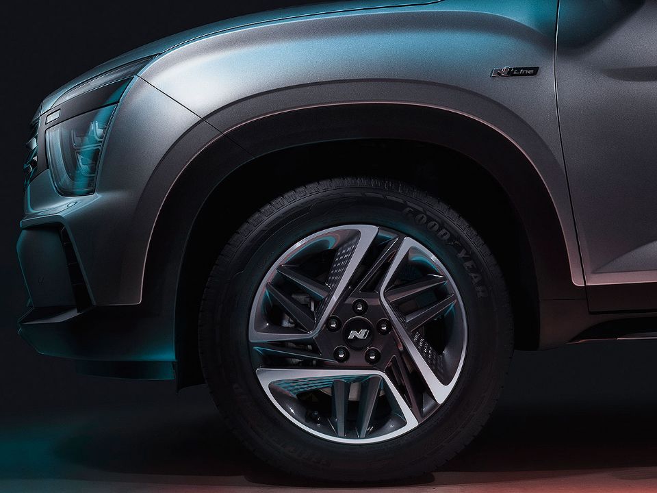 Hyundai�Creta 2022 - rodas