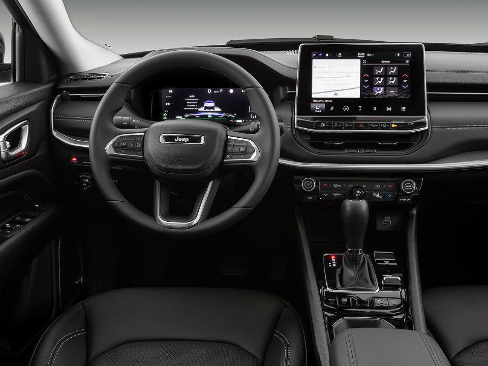 Jeep�Compass 2022 - painel