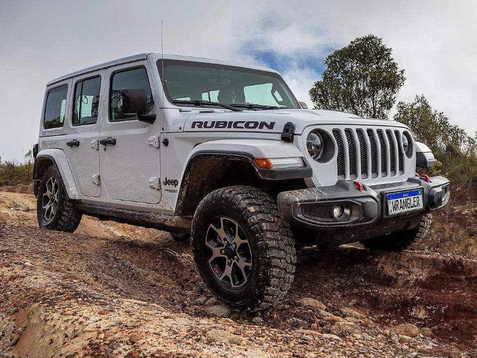 Jeep�Wrangler 2022 - �ngulo frontal