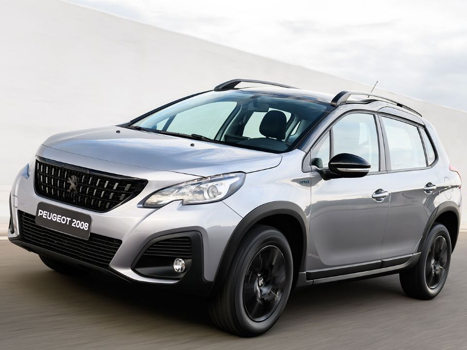 Peugeot�2008 2023 - �ngulo frontal