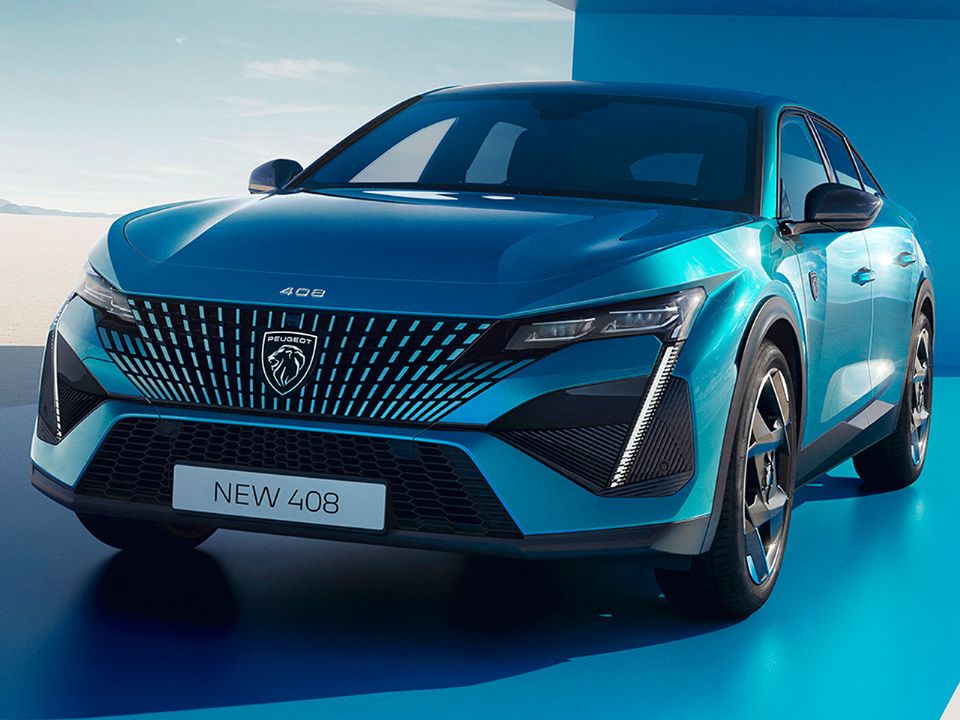 Peugeot�408 2023 - frente