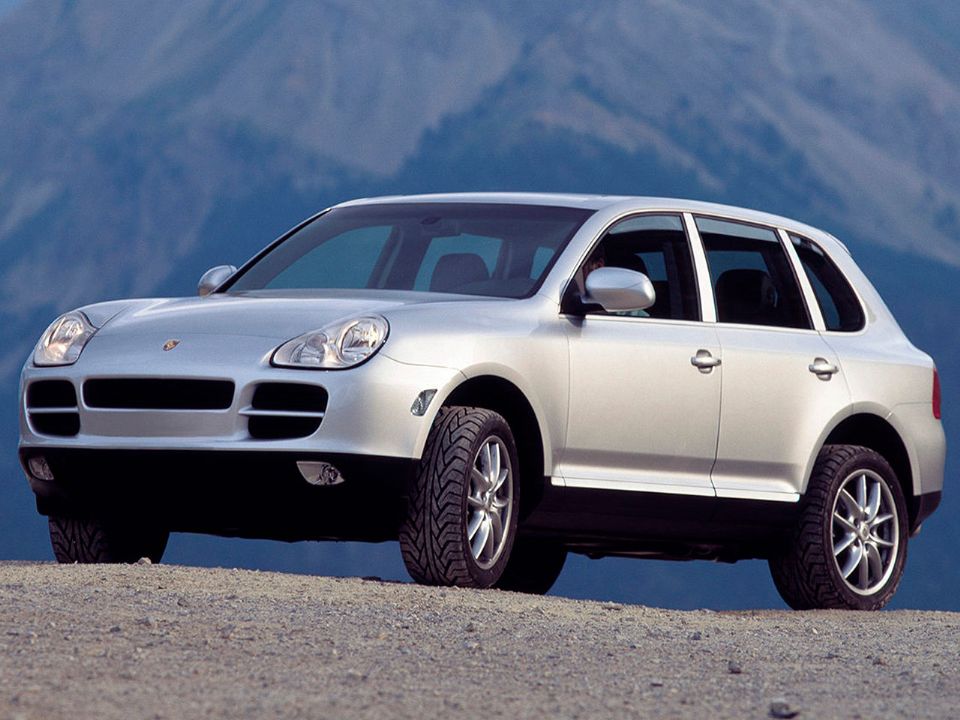 Porsche�Cayenne 2003 - �ngulo frontal