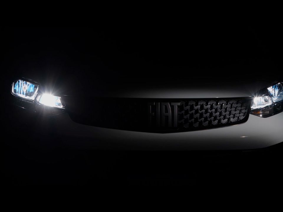 Teaser da Fiat confirmando a estreia do Scudo no Brasil no próximo dia 23