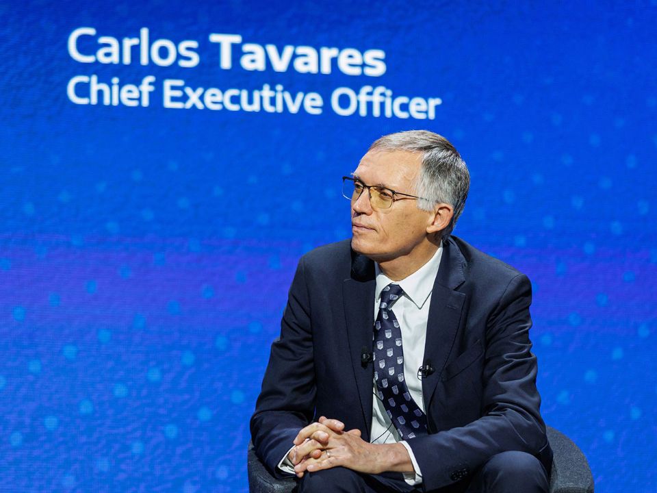 Carlos Tavares, CEO da Stellantis