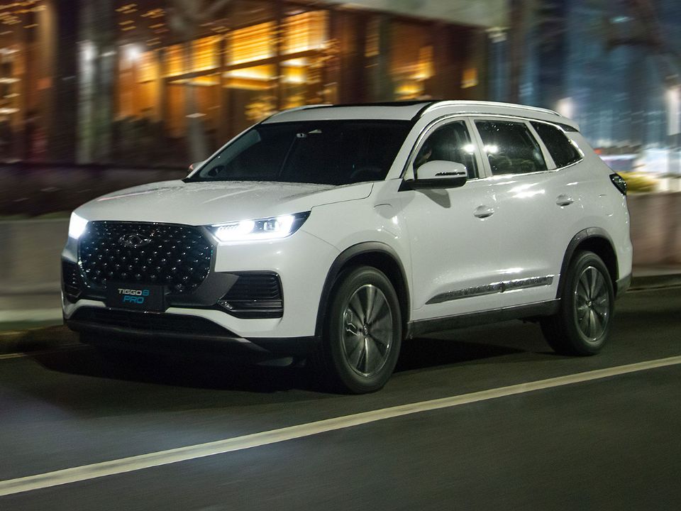 CAOA Chery Tiggo 8 Pro Plug-In Hybrid