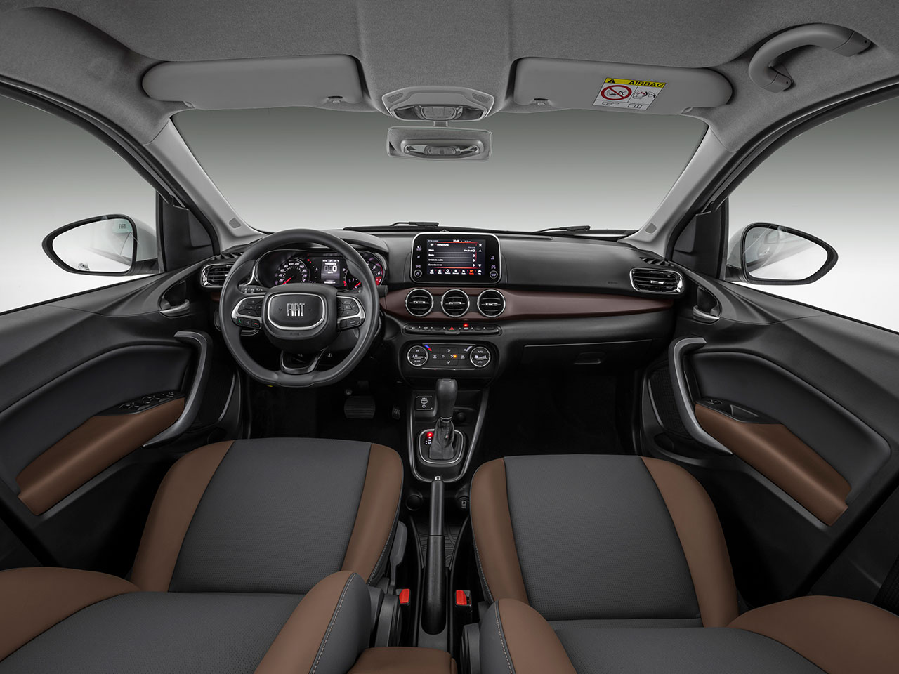 Fiat�Cronos 2023 - painel