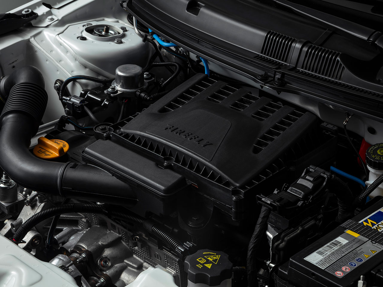 Fiat�Cronos 2023 - motor
