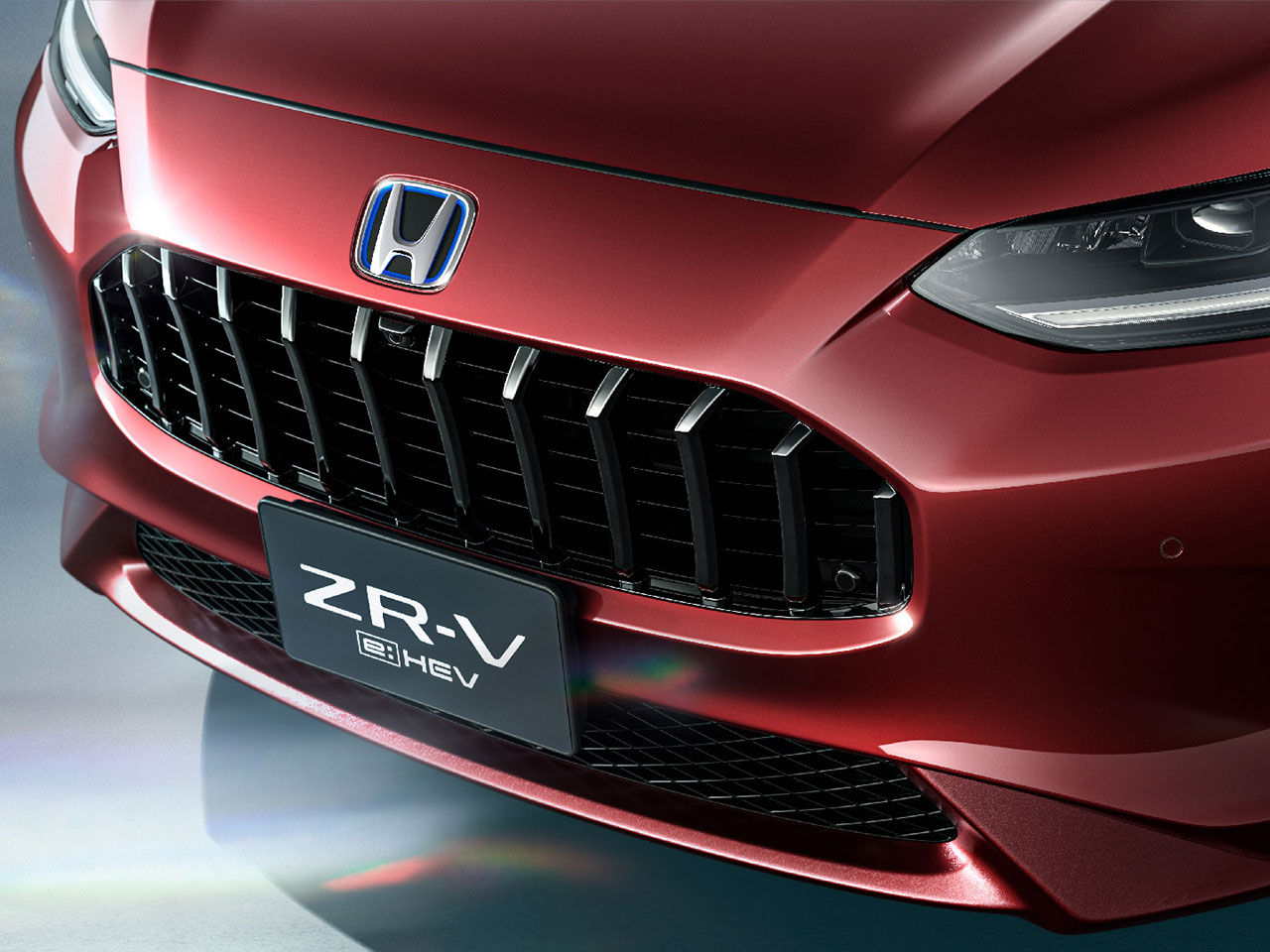 Honda ZR-V terá dianteira própria para o mercado japonês