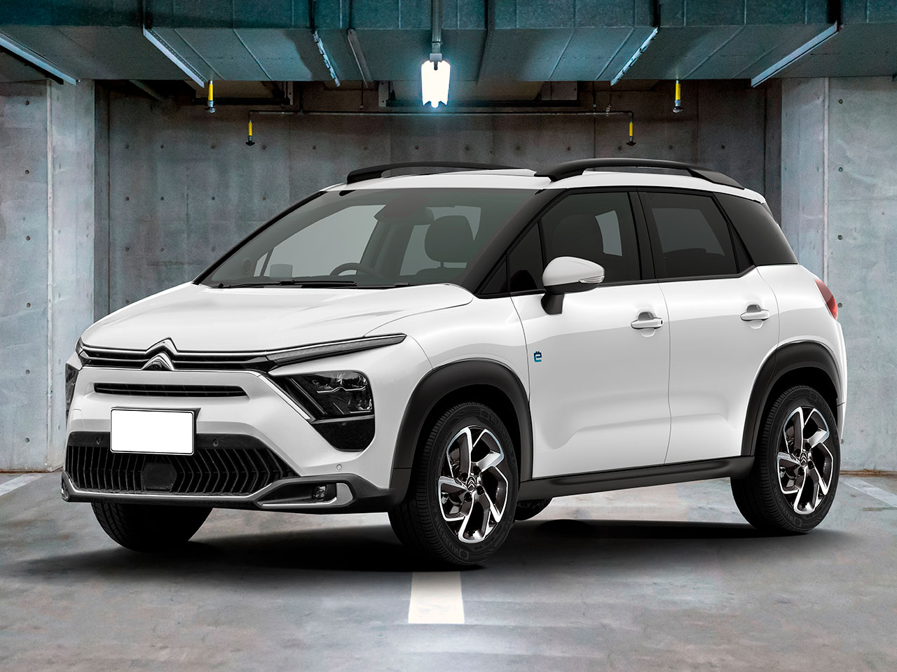 Projeção de Kleber Silva para o futuro SUV compacto irmão do Citroën C3