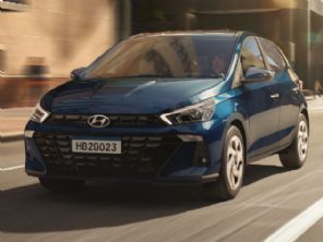 Hyundai HB20 2023 trará mais tecnologia; veja primeiras fotos oficiais