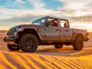 Com vocação off-road, Jeep Gladiator estreia dia 4 de agosto no Brasil