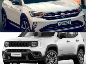 Até R$ 140 mil: VW Nivus Highline ou um Jeep Renegade Sport?