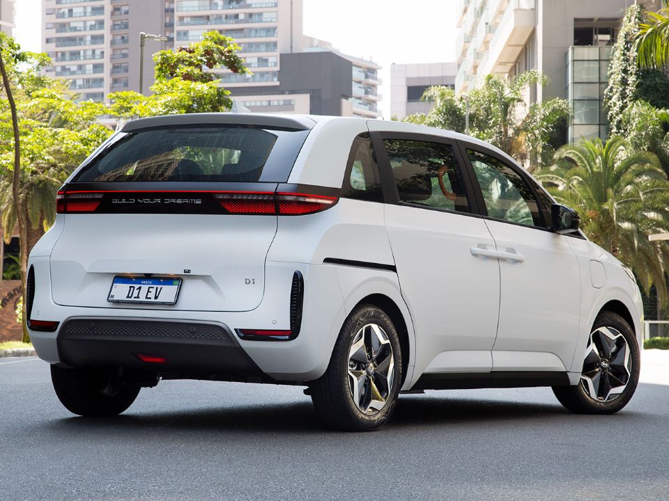 BYD D1 EV 2022