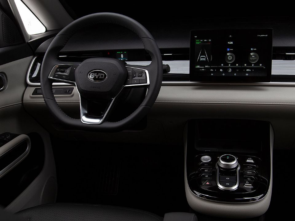 BYD�D1 EV 2022 - painel