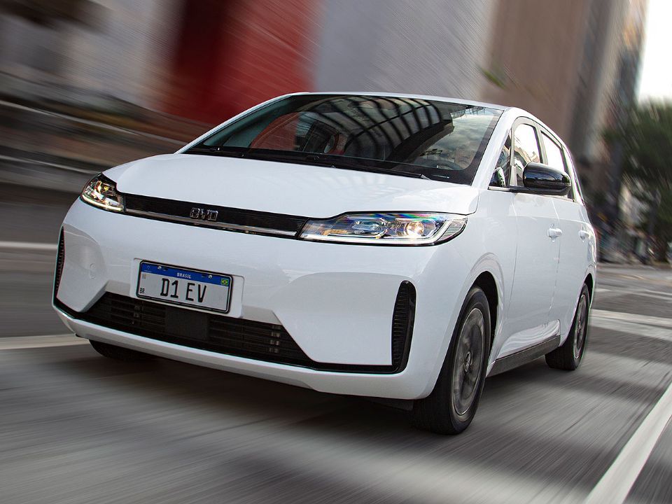 BYD�D1 EV 2022 - �ngulo frontal