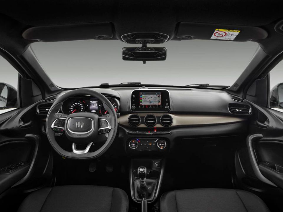 Fiat�Argo 2023 - painel