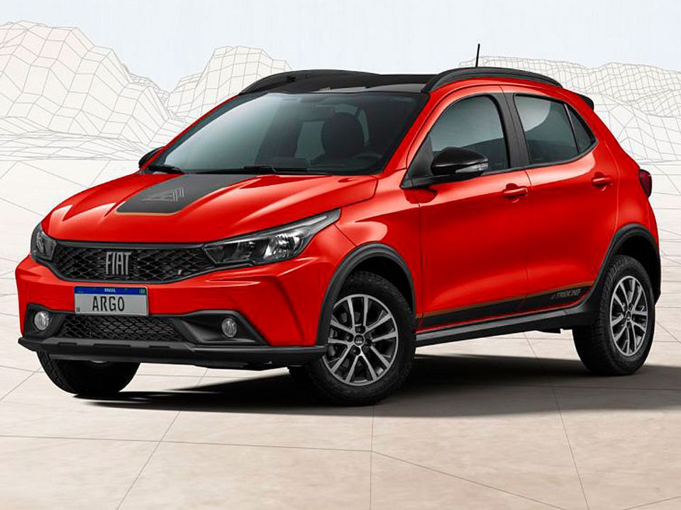 Fiat�Argo 2023 - �ngulo frontal