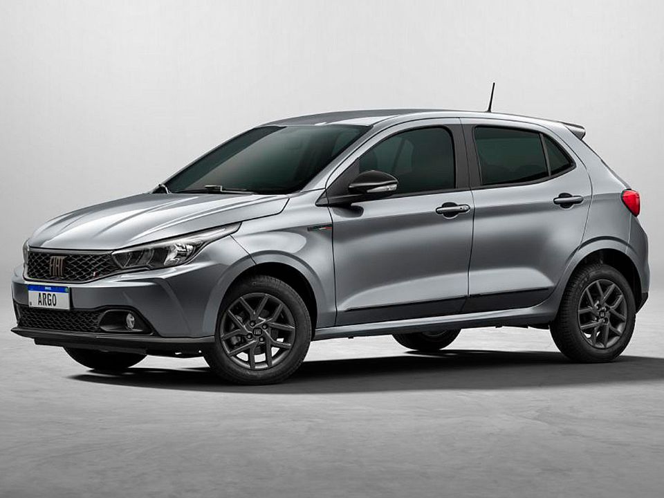 Fiat�Argo 2023 - �ngulo frontal