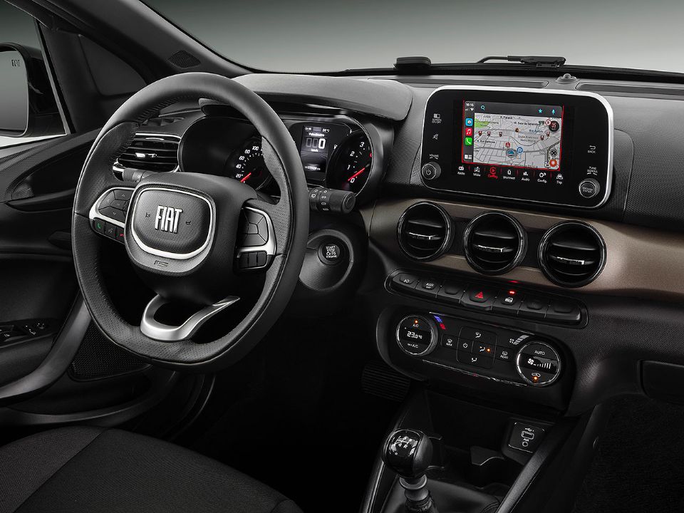 Fiat�Argo 2023 - painel