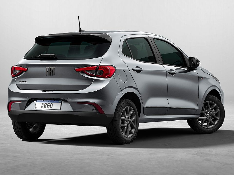 Fiat�Argo 2023 - �ngulo traseiro