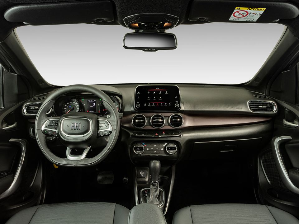 Fiat�Cronos 2023 - painel