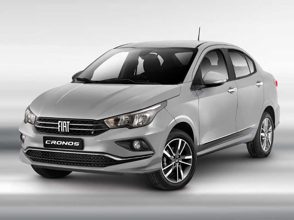 Fiat�Cronos 2023 - �ngulo frontal