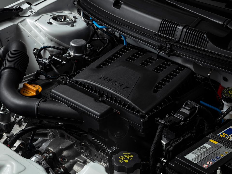 Fiat�Cronos 2023 - motor