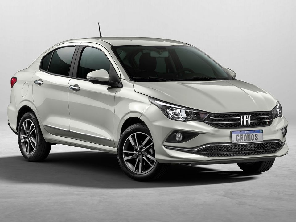 Fiat�Cronos 2023 - �ngulo frontal