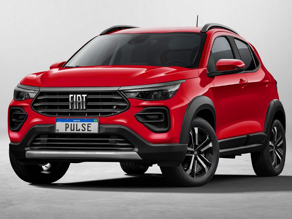 Fiat�Pulse 2023 - �ngulo frontal