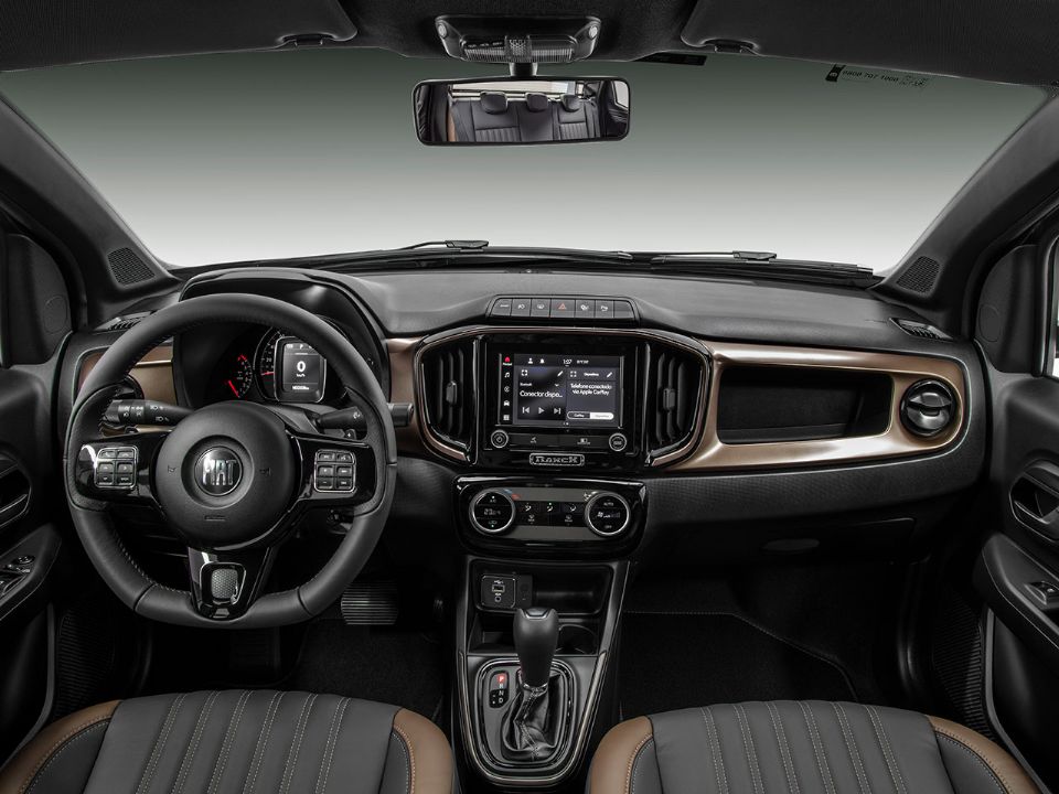 Fiat�Strada 2023 - painel