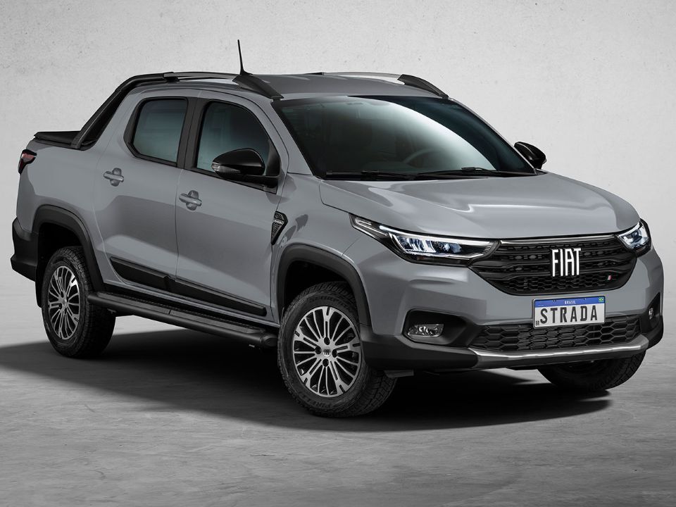 Fiat�Strada 2023 - �ngulo frontal