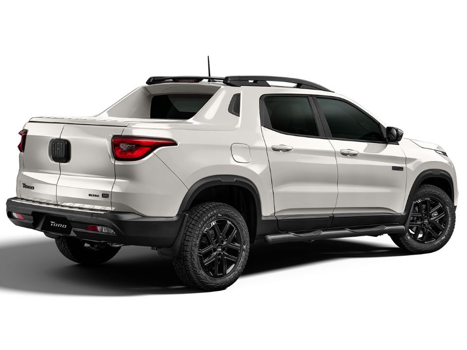 Fiat�Toro 2023 - �ngulo traseiro