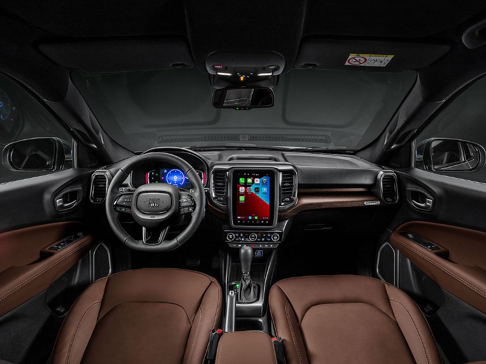 Fiat�Toro 2023 - painel