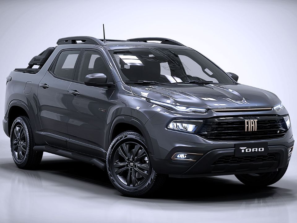 Fiat�Toro 2023 - �ngulo frontal