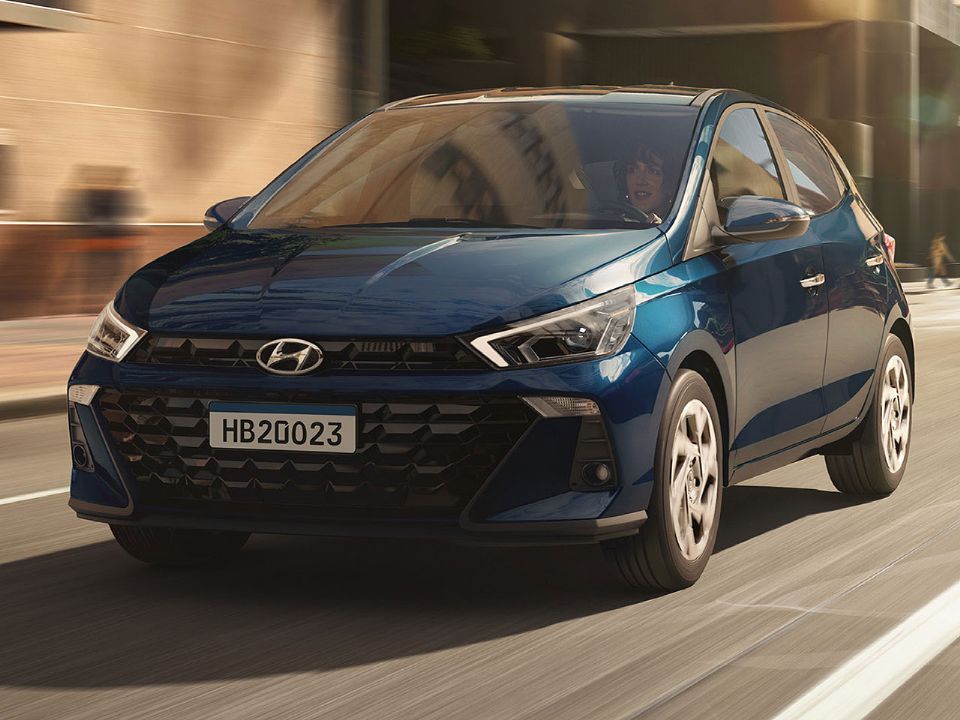 Hyundai�HB20 2023 - �ngulo frontal