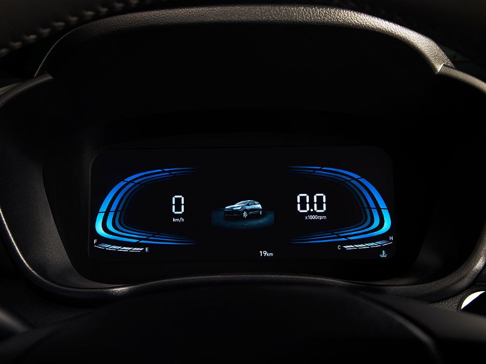 Hyundai�HB20 2023 - painel de instrumentos