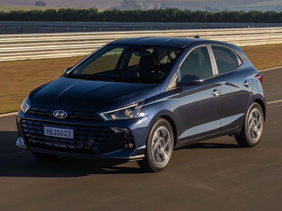 Hyundai�HB20 2023 - �ngulo frontal