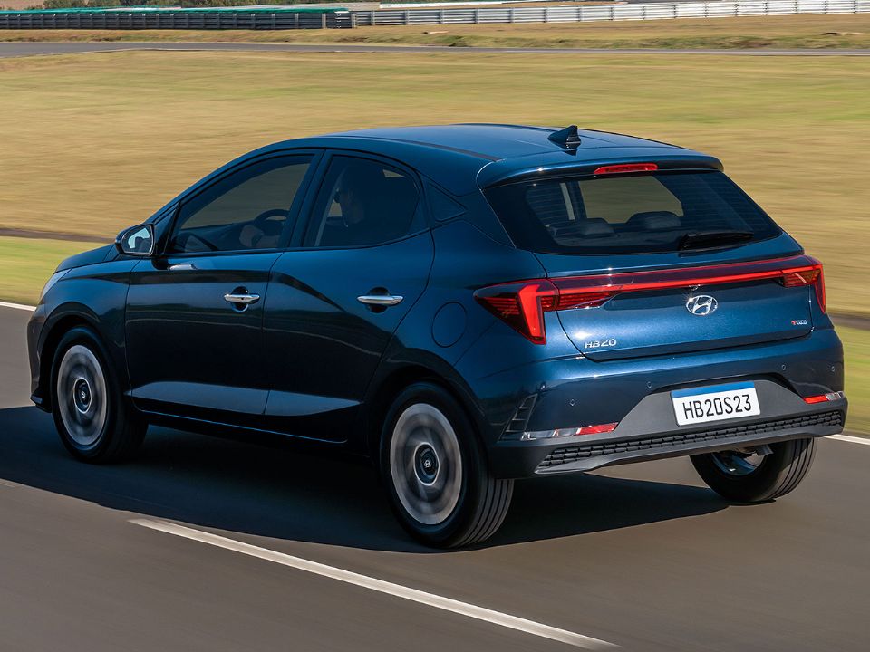 Hyundai HB20 2023