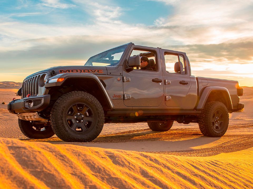 Jeep�Gladiator 2022 - �ngulo frontal
